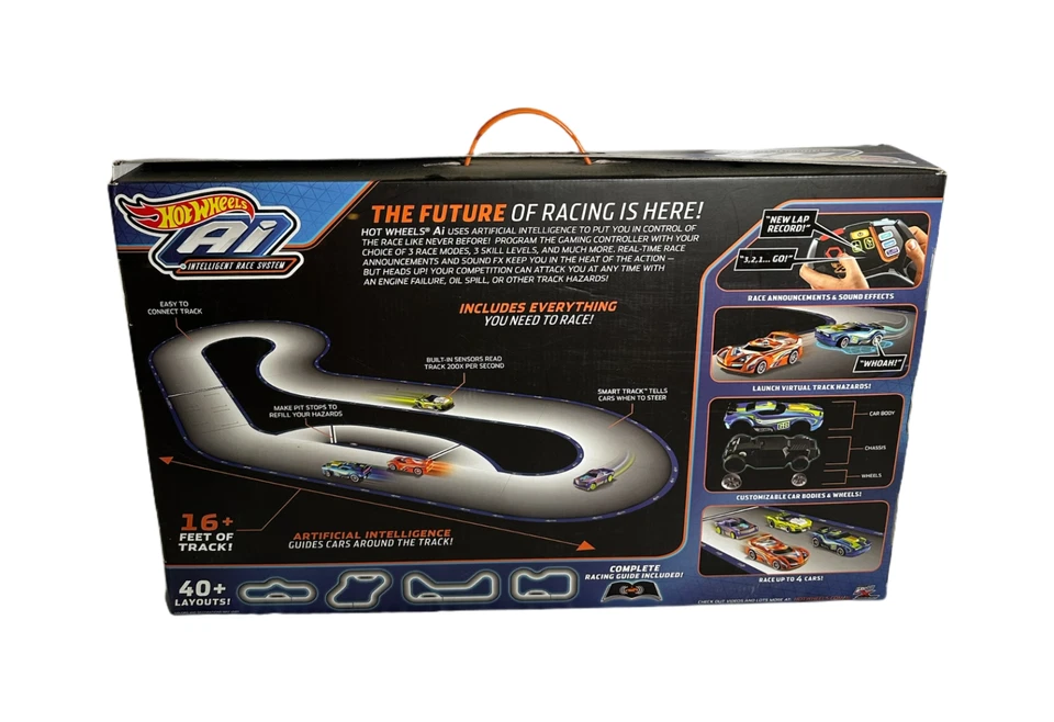 Hot Wheels AI Intelligent Race System • New Open Box • Smart Cars + Track ⚡ - Image 4 of 4