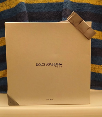 Dolce & Gabbana The One for Men Geschenkset 3-teilig Spray Flakon + 2 Tuben