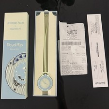   Swatch x Audemars Piguet Royal Pop Blaue Acht Unworn With Receipt and Papers   