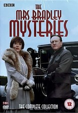 The Mrs Bradley's Mysteries - The Complete Collection (DVD, 2007) - Diana Rigg