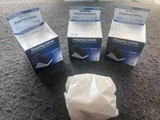 3  Rollls SEIKO SMART LABEL SHIPPING  LABELS SLP-SRL , 220 EACH ROLL