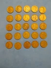 1921-S Lincoln Wheat Cent 1/2 Roll