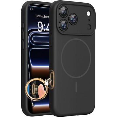 Magnetic for iPhone 17 Pro Case, Compatible with MagSafe, Integrated Silicone...
