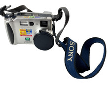 Sony Cyber-Shot DSC-S70 3.3 MP, 6x Optical Zoom-As Is-No Charger, Memory Stick