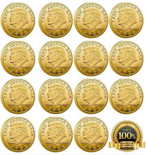 15 x 2026 President Donald Trump Commemorative Coin Take America Back Metal Coin