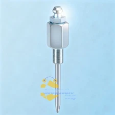 Grease Gun Needle Tip Nozzle Narrow Grease Needle Adapter,Needle Grease Fittings