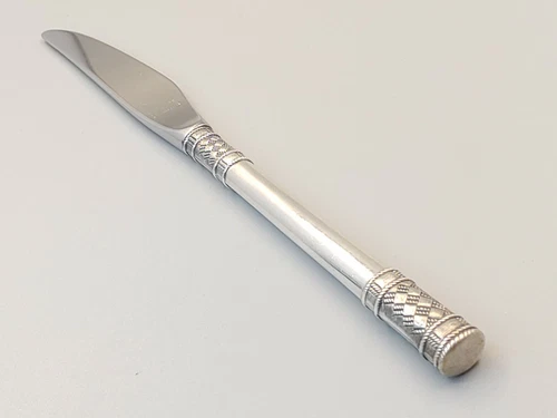 Wallace Sterling Silver Aegean Weave Plain Regular Knife 9 1/2"