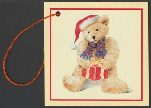 Royalty signed Christmas gift tag by Queen Elizabeth II To Diane Happy Christmas - 第 3/3 張圖片