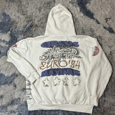 Travis Scott Utopia Circus Maximus Tour Hoodie パーカー Travis Scott Utopia Circus Maximus Euro '24 tour hoodie. | eBay