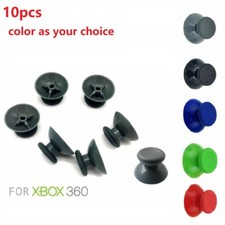 10pcs Microsoft Xbox 360 Joysticks Analog Thumb Sticks Gray Replacement