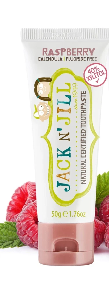Jack N' Jill Kids Raspberry Flavour Toothpaste