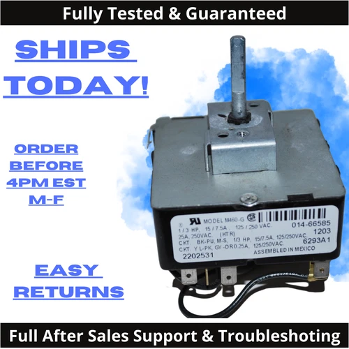 Genuine OEM Maytag Amana Dryer Timer 2202531