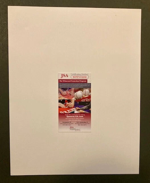 DON MAYNARD BEAUTIFULLY SIGNED 11x14 PRINT WITH COA FROM JSA - Image 4 of 4