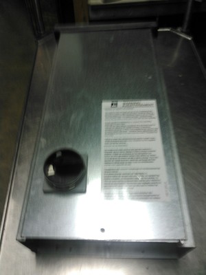 RENEWAIRE HE3XINH POWER SUPPLY 3-PHASE 60 HZ FOR HE3XINH VENTILATOR 