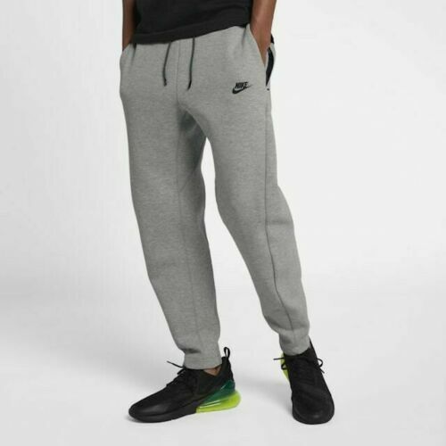 Nike Foundation Open Hem Joggers Nike Joggers Grey Men NIKE