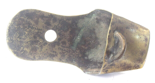 Antique South American Brass Slipper Sidesaddle Stirrup - Picture 6 of 9