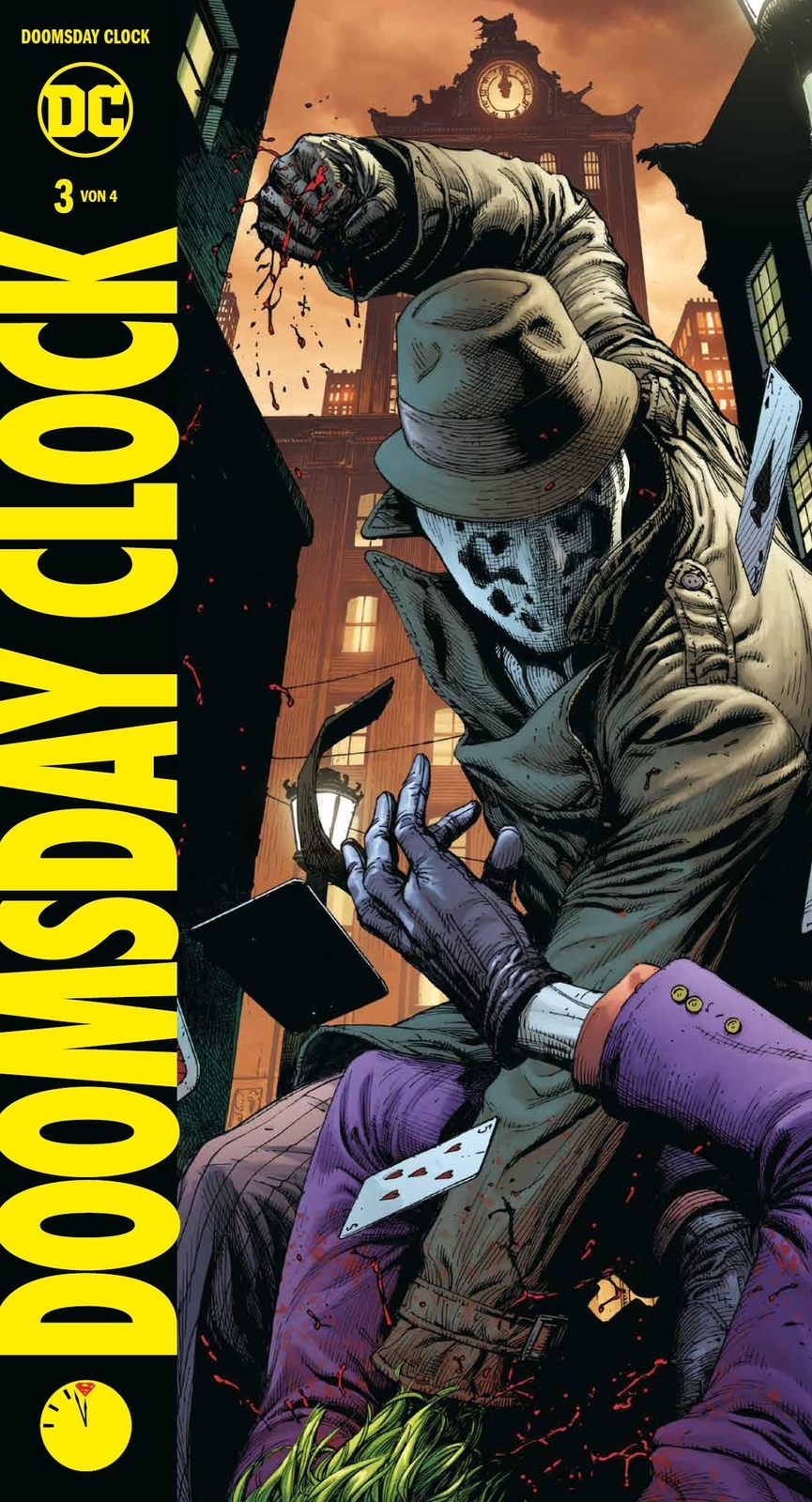 Thumbnail - Doomsday Clock. Bd.3 Geoff Johns