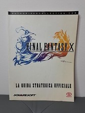 Final Fantasy X 10 Guida Strategica PS2 ITA Italiana Piggyback Usata Used