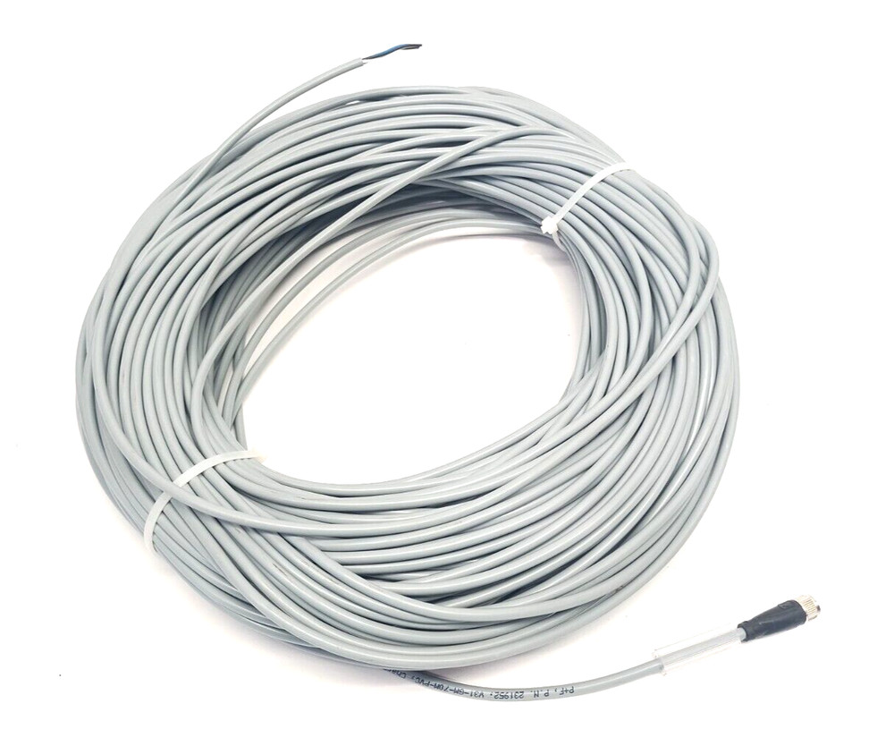Pepperl+Fuchs V31-GM-70M-PVC Female Cordset M8 4-Pin To Leads 70m 231952