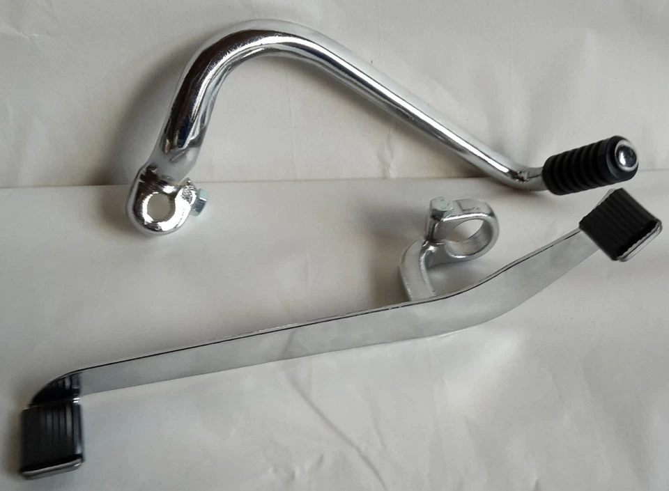Fußschalthebel Kickstarter Schaltwippe passend für Simson Schwalbe chrom KR51/1