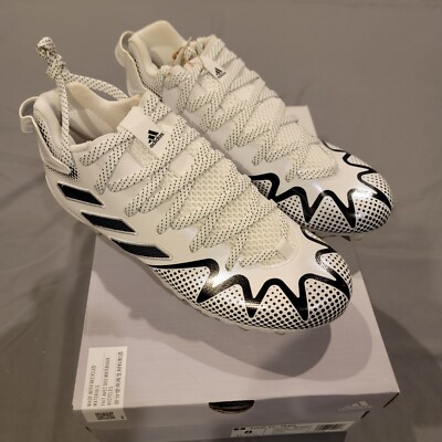 (SZ 8) Adidas Freak 22 Team Football Cleats White Black GX4066 Men s N.I.B