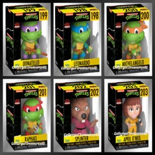 Funko Minis Teenage Mutant Ninja Turtles Raphael Donatello Michaelangelo Mini