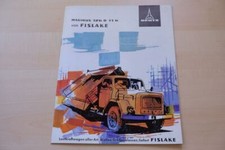 212851) Magirus LKW - 126 D 11 K - Prospekt 08/1965