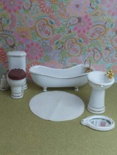 Dollhouse Bathroom Set 1:12