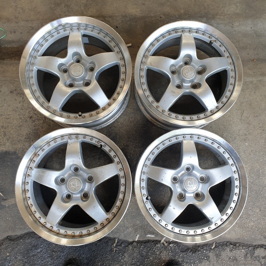 JDM Stern Schneider 5spoke 16 JDM Stern Schneider 5spoke 16