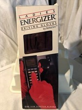 Vintage ladies energizer driving gloves by Berkshire