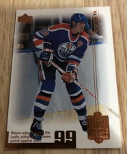 1999 Upper Deck Gretzky Living Legend Wayne Gretzky #55 HOF Hockey Card!