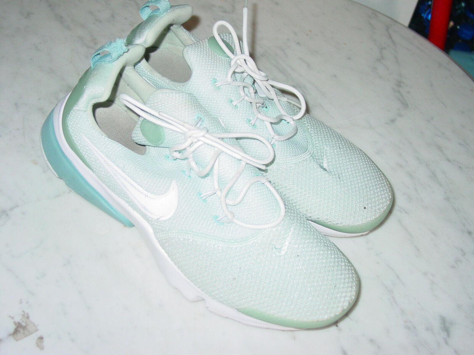 Womens Nike Presto Fly Glacier Blue Running Size 10 As Is! | eBay