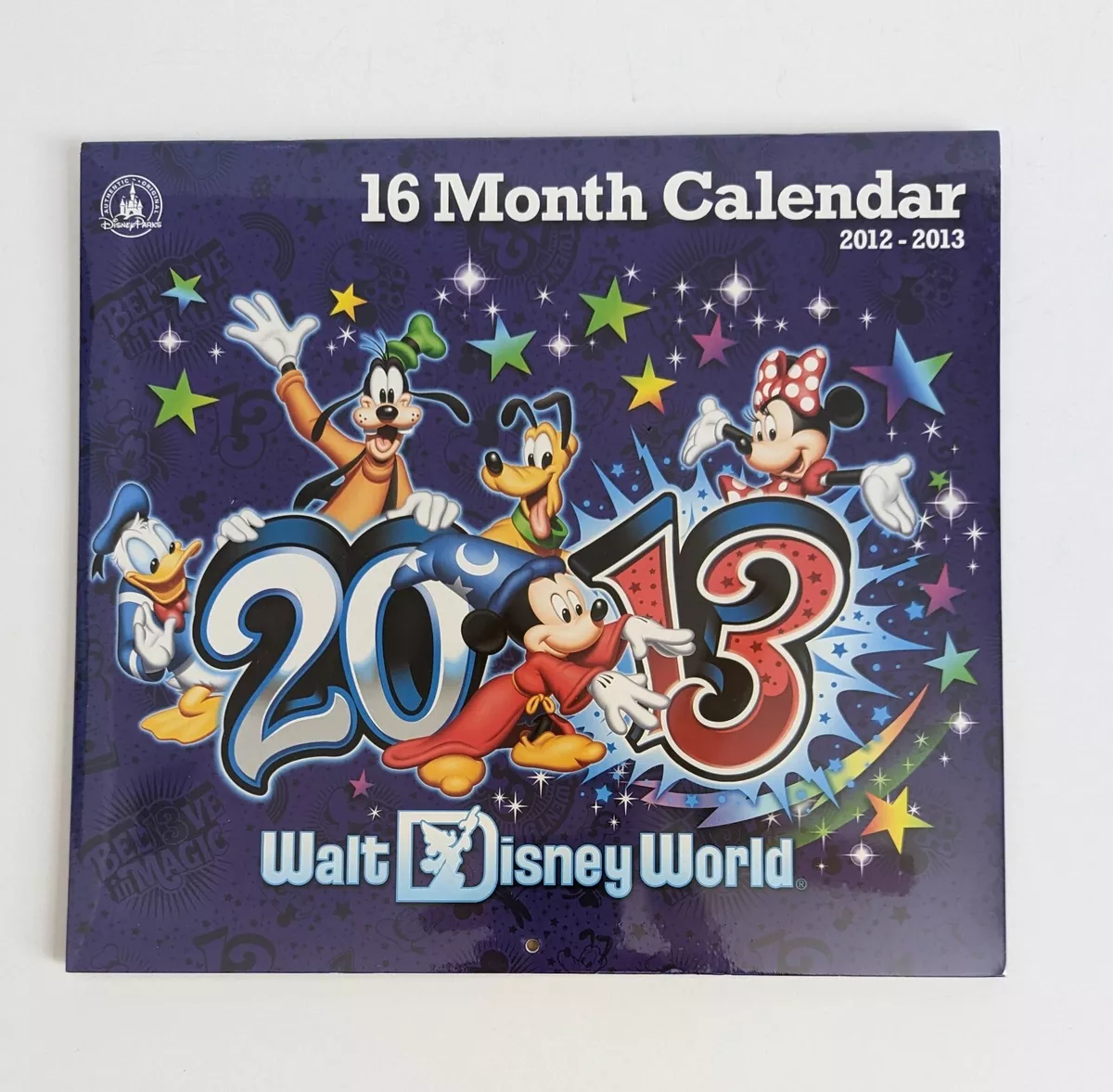 Disney 16 Month Calendar Walt Disney World 2025, 55 OFF