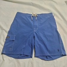 Polo Ralph Lauren Men's 8.5in Kailua Classic-Fit Swim Trunks Shorts Blue Sz XXL