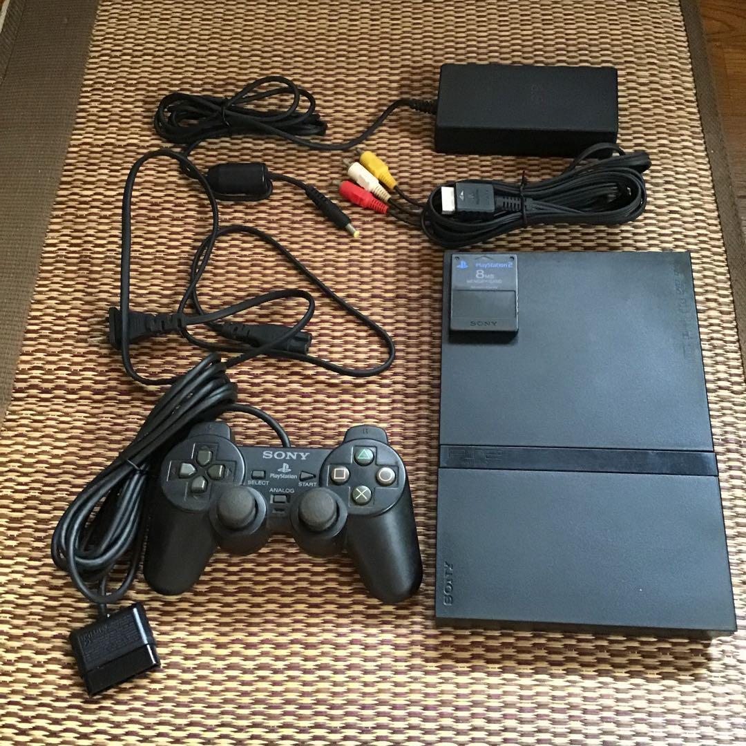 Sony PlayStation 2 PS2 Slim SCPH-77000 Pink Console Japanese Sony PlayStation 2 PS2 Slim SCPH-77000 Pink Console Japanese