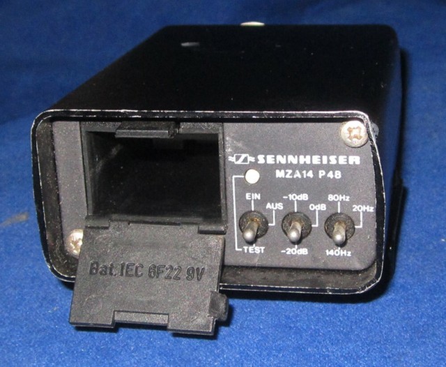 Sennheiser MZA14 P48 Phantom Power Supply Beltpack eBay