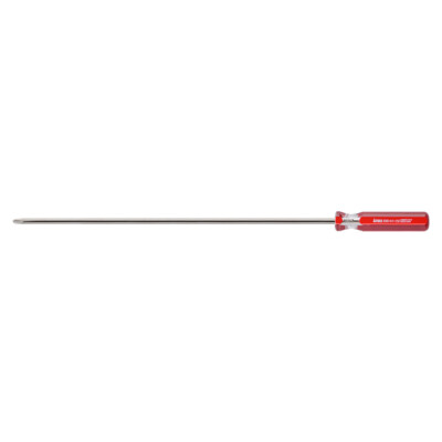 ANEX Four Line Screwdriver Slim Type Mag +2x250mm No.8300 1 pc JIS Japan
