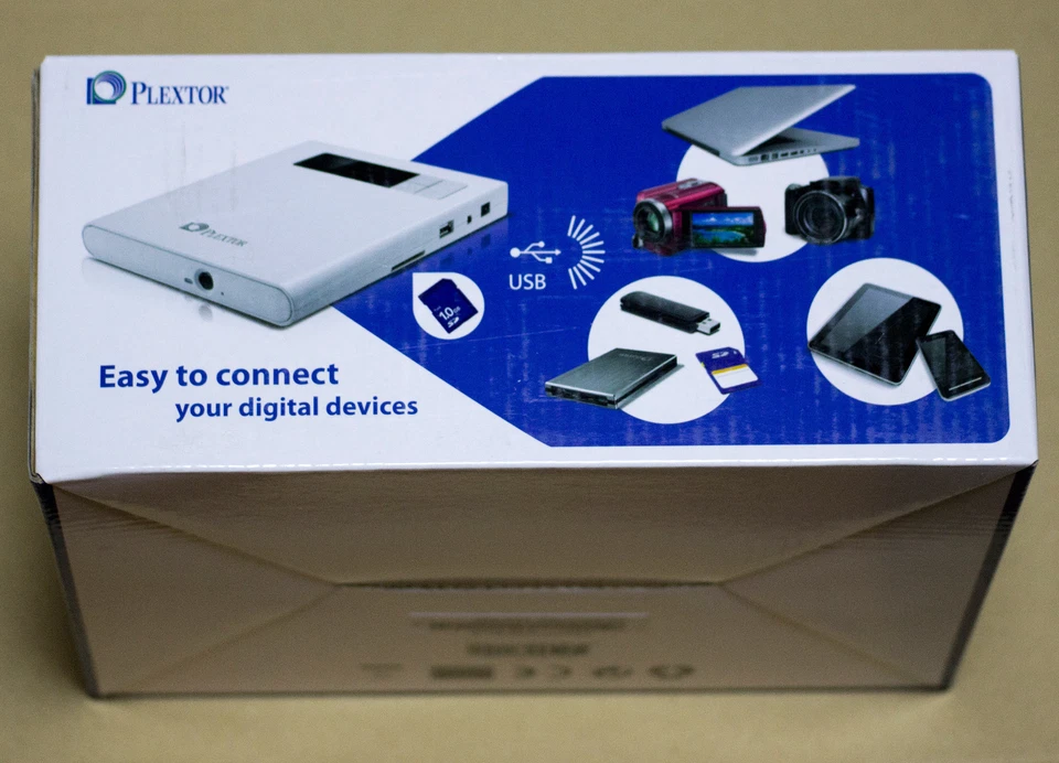 PLEXTOR PX-650US CD DVD EXTERNAL DRIVER STANDALONE DATA SHARING NEW SEALED - Image 3 of 4