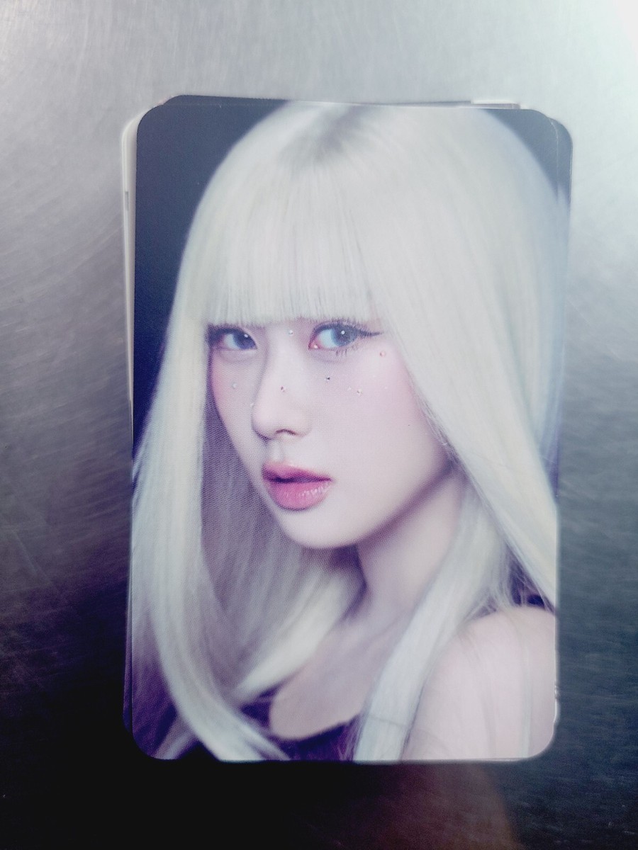 Aespa Giselle Photocard Official 