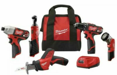 Milwaukee  2498-25 Cordless Combo Kit - Red