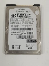 Hitachi Travelstar 40GB HTS548040M9AT00 IDE 08K0846 IDE HDD Tested Wiped
