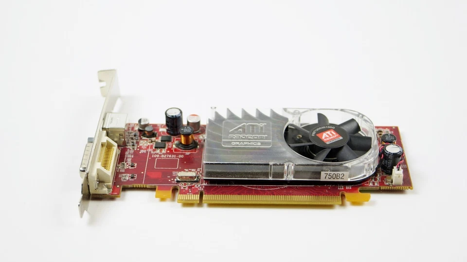 ATI RADEON FM351 HD2400XT 256MB DELL VIDEO GRAPHICS CARD - Image 2 of 2