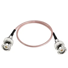 10X BNC Male Coax Cable for Antenna Scanners Handheld Ham Radios Video Analyzer