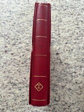 Lighthouse Vario 3-Ring Binder Slipcase Red with 41 1S 1 Pocket Stock Pages