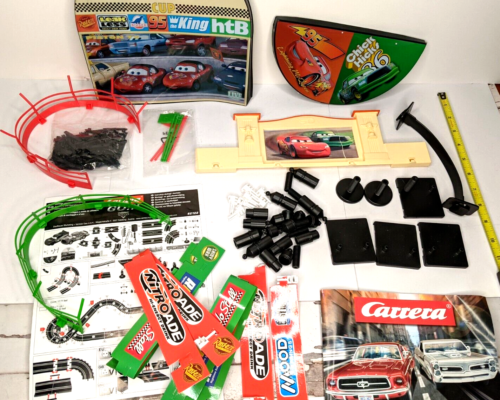 Carrera GO CARS Slot Car Track 1/43 Replacement Parts Lot 62122 + | eBay