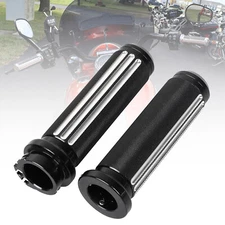1'' Defiance Handlebar Hand Grips For Harley Softail Deluxe FLSTN Dyna Fat Bob