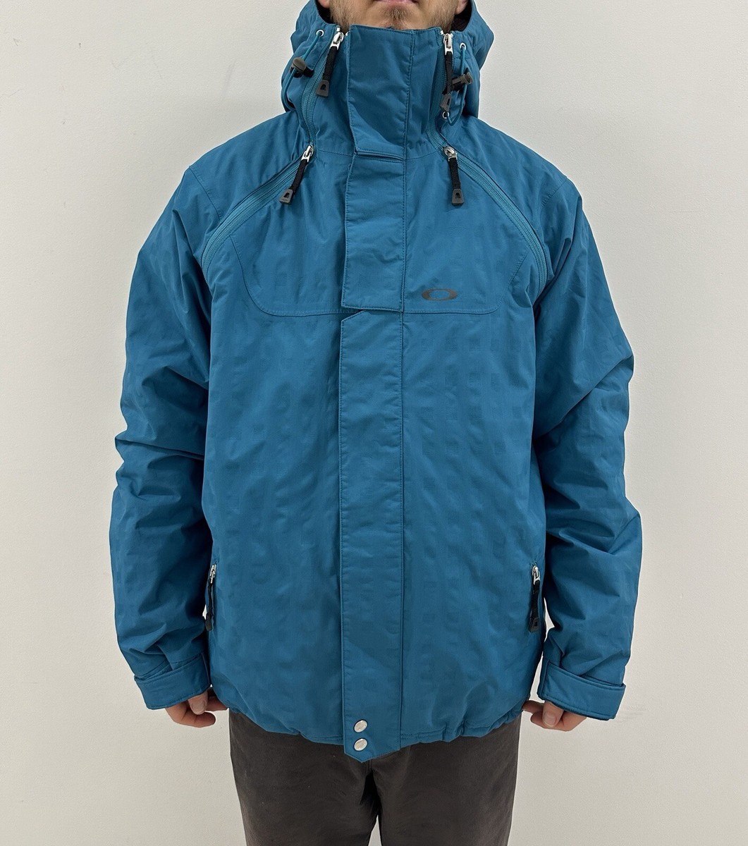 Vintage Oakley Mens Showboard Ski Rare Jacket size M | eBay
