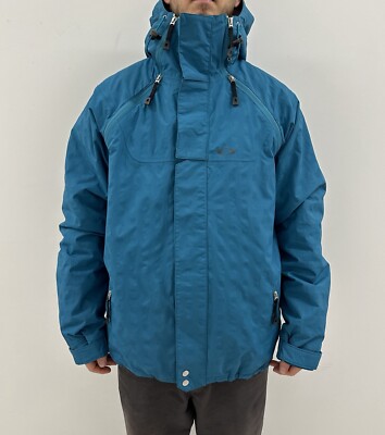 Vintage Oakley Mens Showboard Ski Rare Jacket size M | eBay