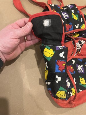 Vintage 90s Disney Mickey Mouse All Over Print Top Loader  display picture 3
