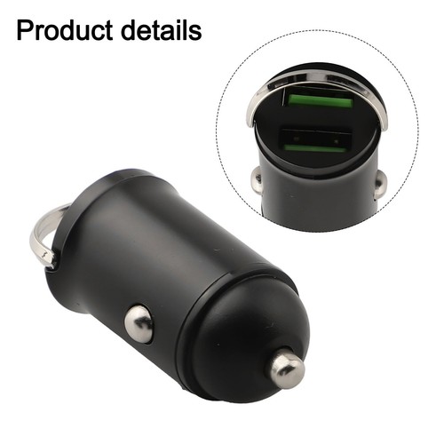 Chargeur de voiture USB 100 W double port pour une charge rapide et pratique du - Photo 12 sur 12